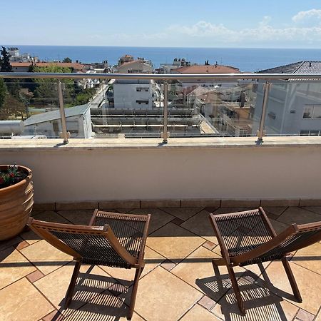 Kappa Rooms Boutique Hotel Nea Kallikrateia Luaran gambar