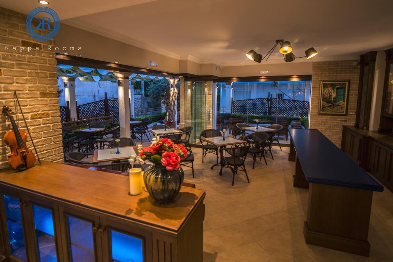 Kappa Rooms Boutique Hotel Nea Kallikrateia Luaran gambar