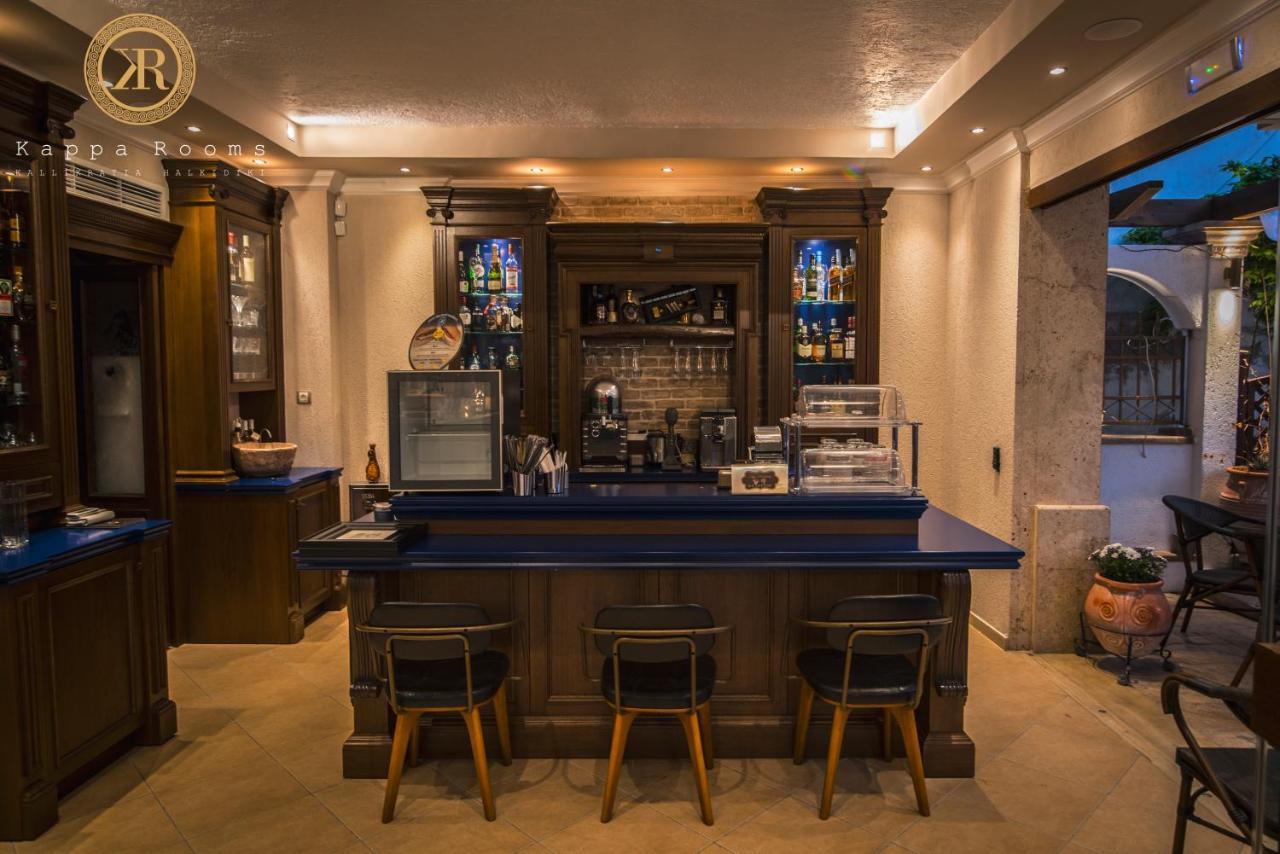 Kappa Rooms Boutique Hotel Nea Kallikrateia Luaran gambar