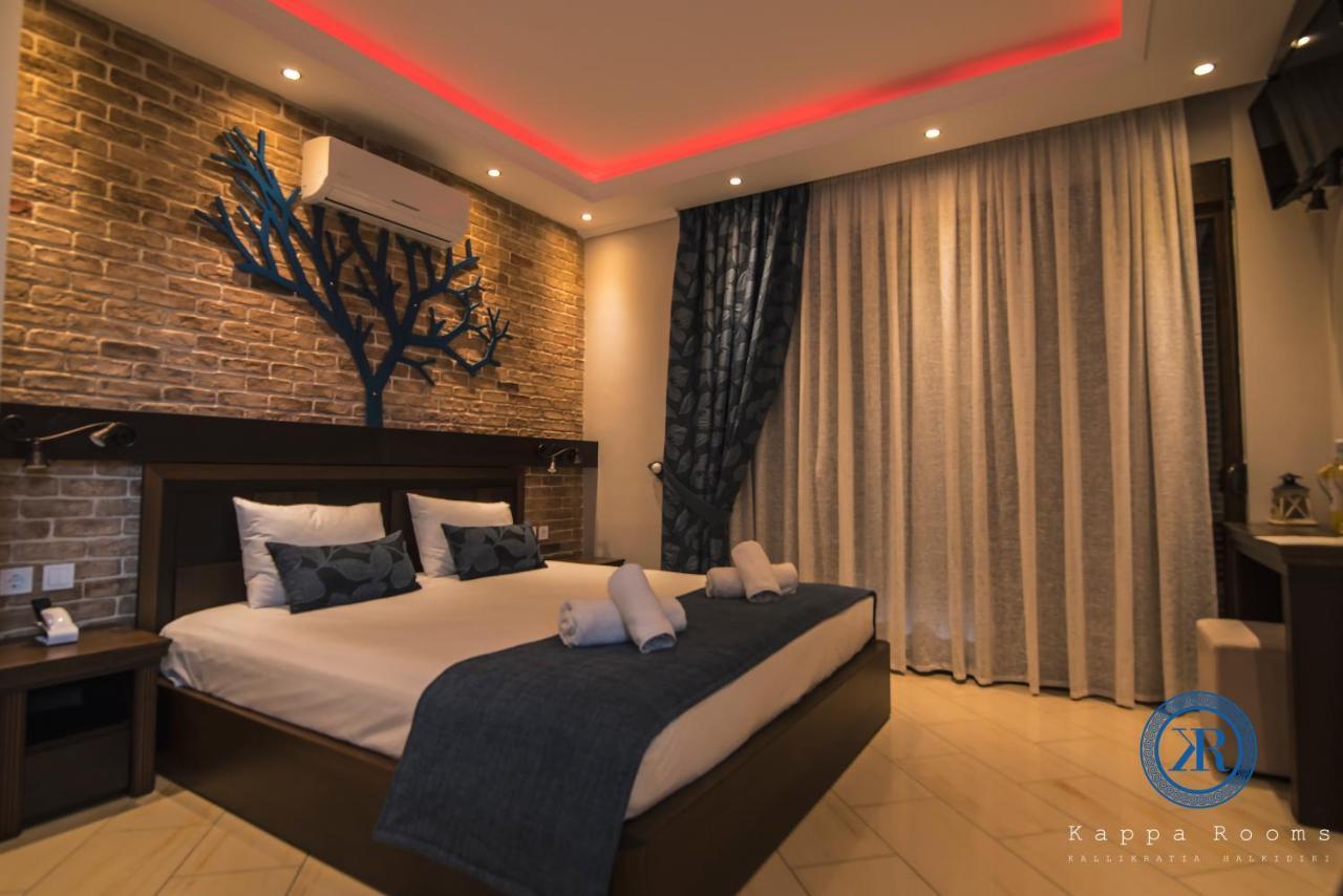 Kappa Rooms Boutique Hotel Nea Kallikrateia Luaran gambar