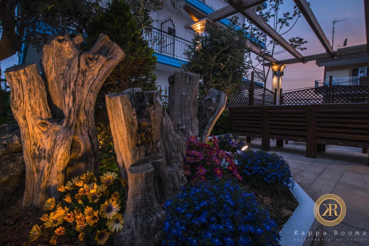 Kappa Rooms Boutique Hotel Nea Kallikrateia Luaran gambar