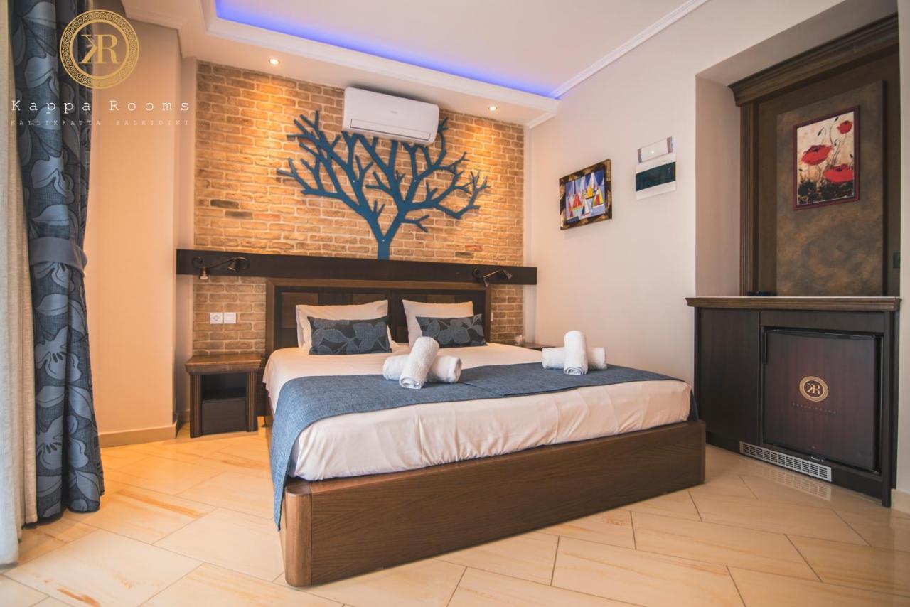 Kappa Rooms Boutique Hotel Nea Kallikrateia Luaran gambar