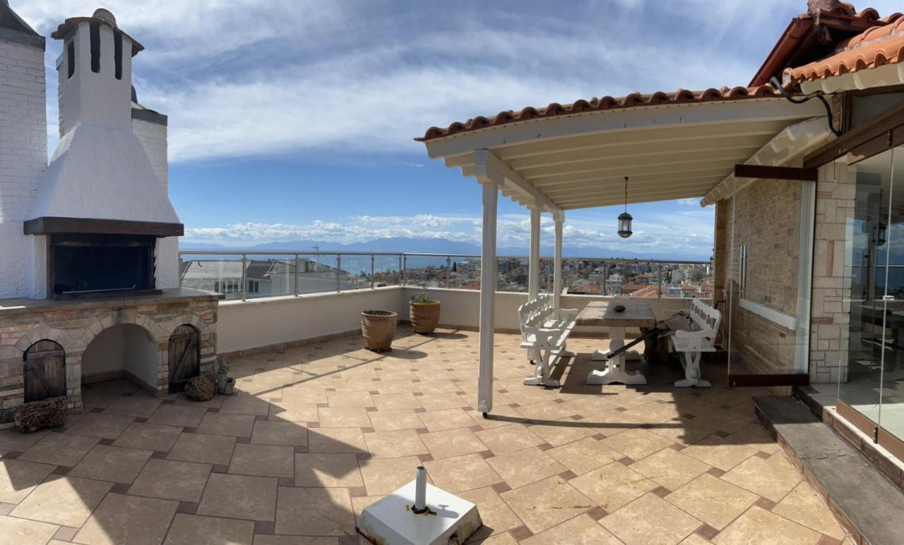 Kappa Rooms Boutique Hotel Nea Kallikrateia Luaran gambar