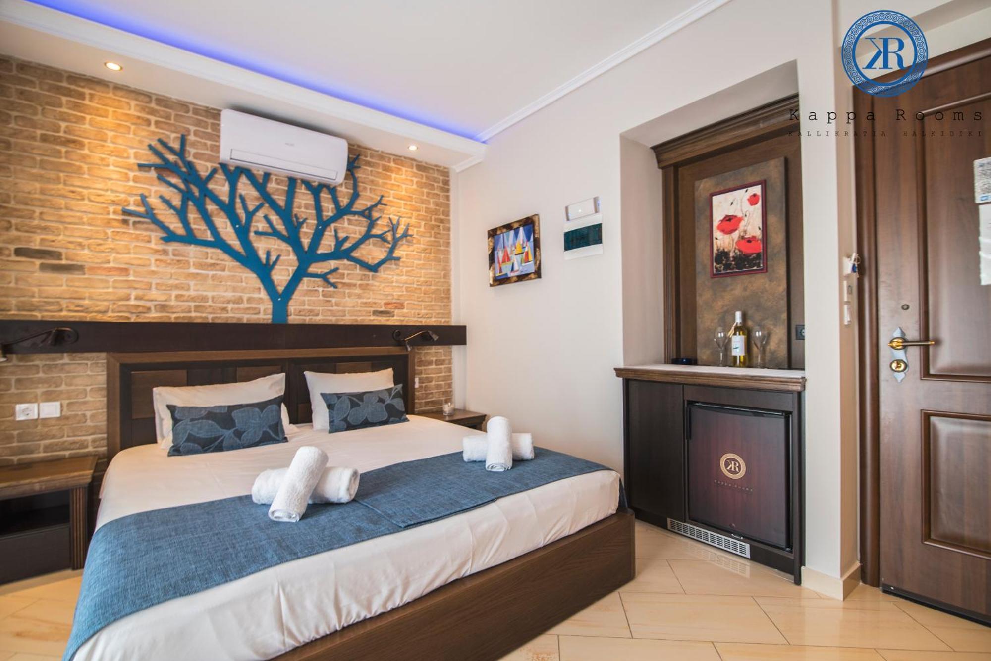 Kappa Rooms Boutique Hotel Nea Kallikrateia Luaran gambar