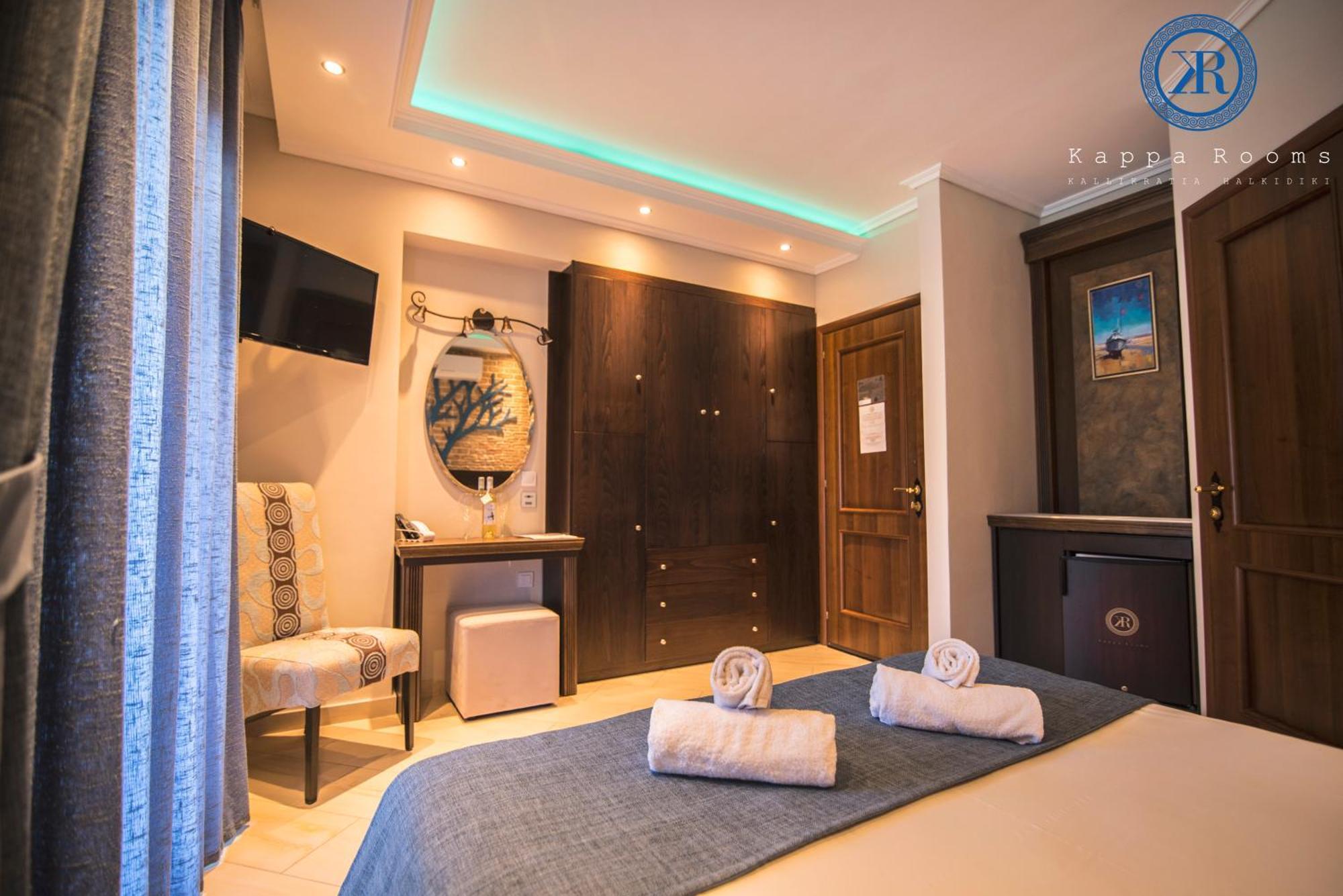 Kappa Rooms Boutique Hotel Nea Kallikrateia Luaran gambar