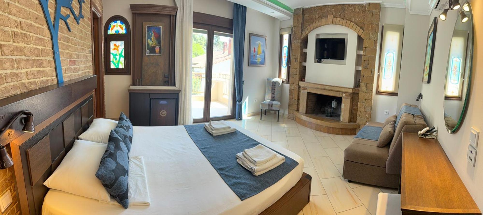 Kappa Rooms Boutique Hotel Nea Kallikrateia Luaran gambar