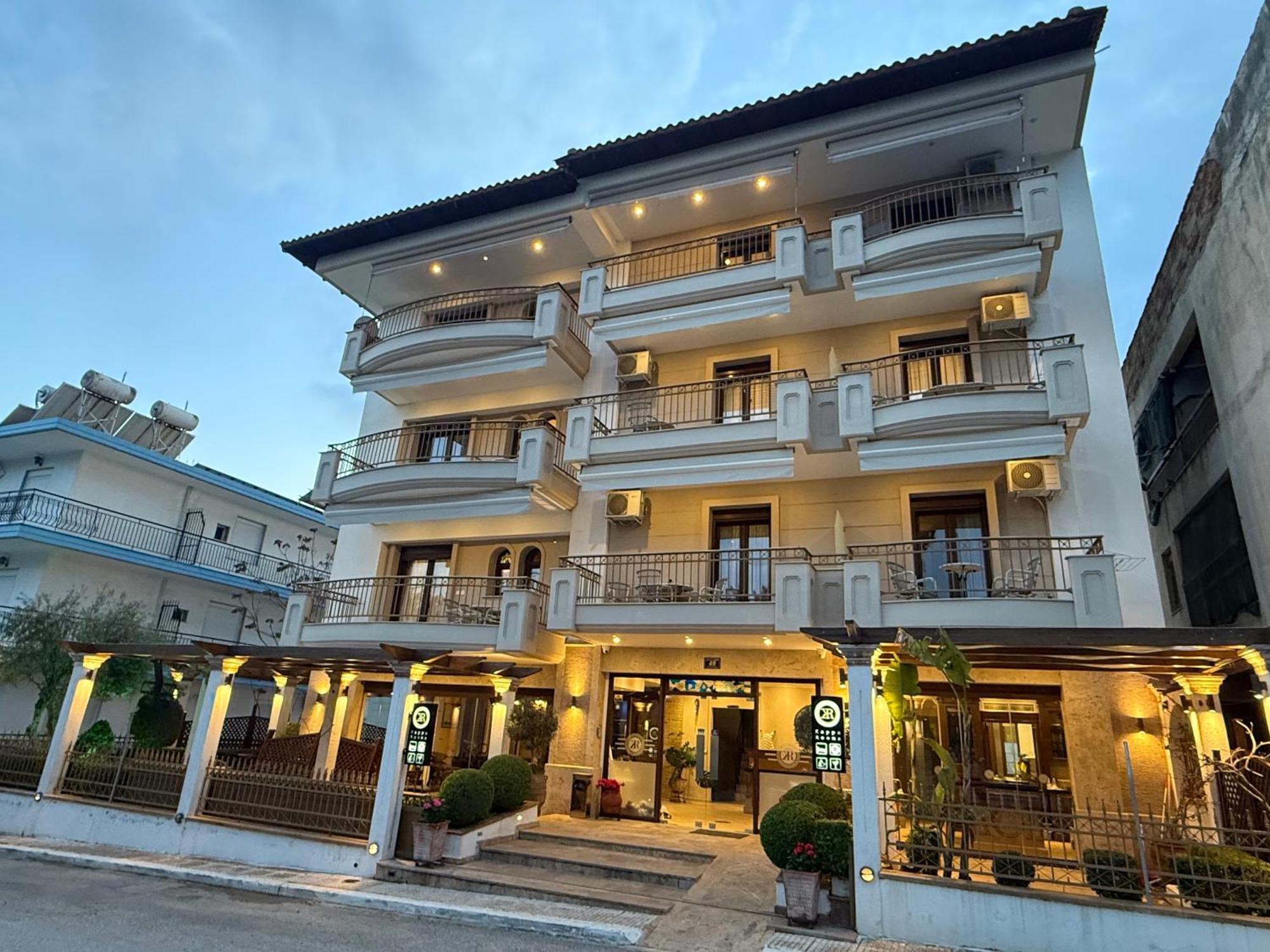 Kappa Rooms Boutique Hotel Nea Kallikrateia Luaran gambar