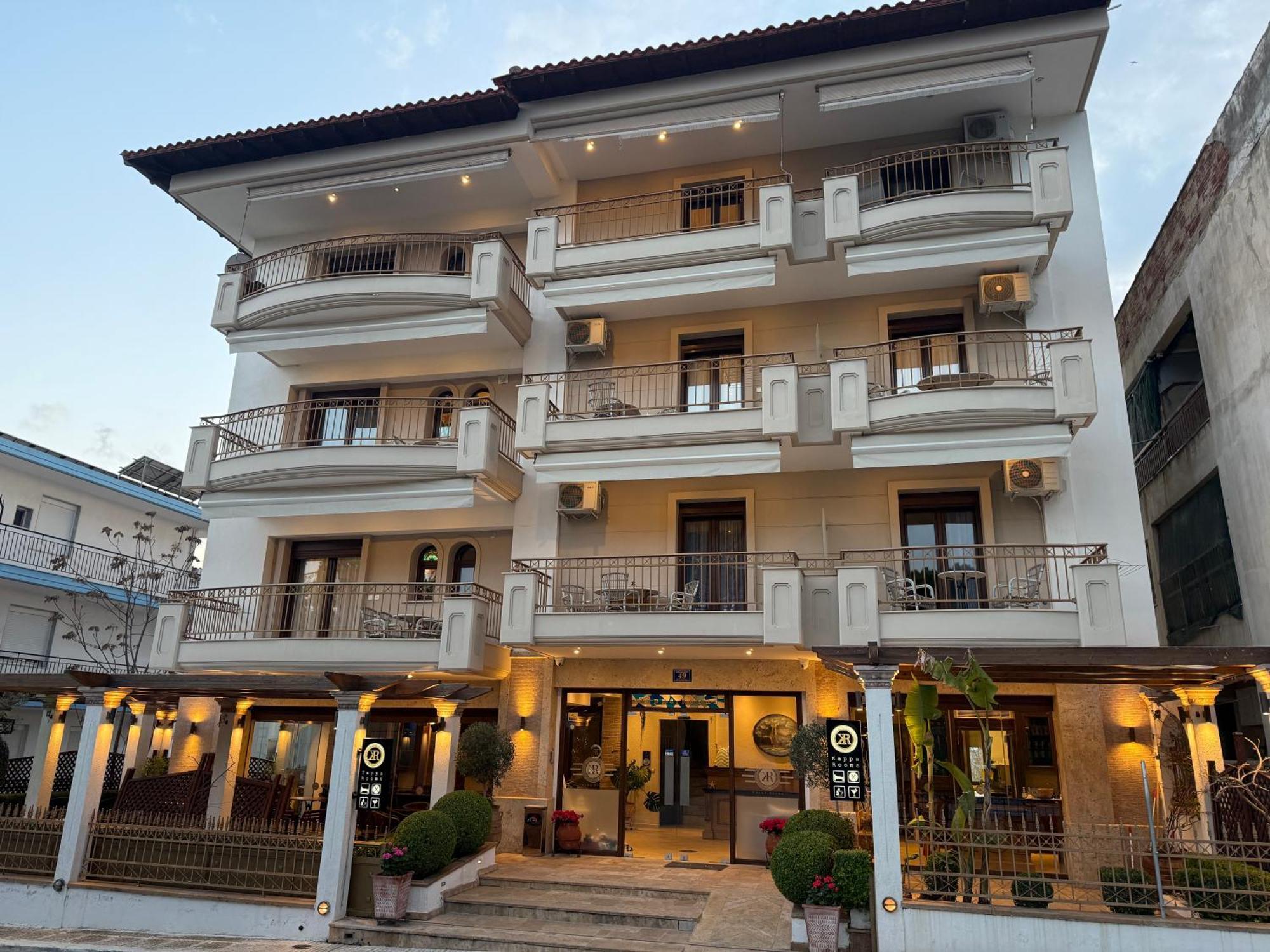 Kappa Rooms Boutique Hotel Nea Kallikrateia Luaran gambar