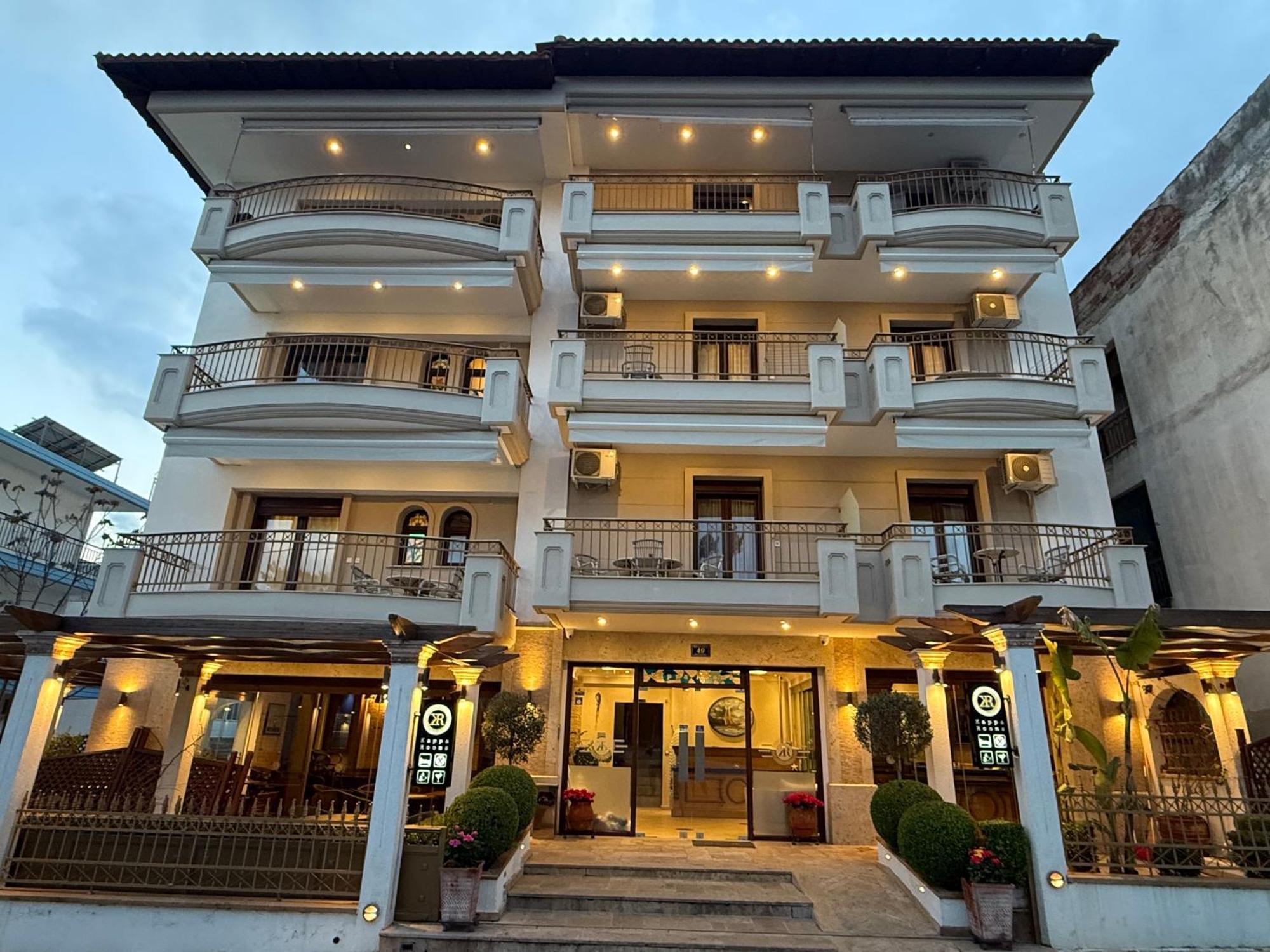 Kappa Rooms Boutique Hotel Nea Kallikrateia Luaran gambar