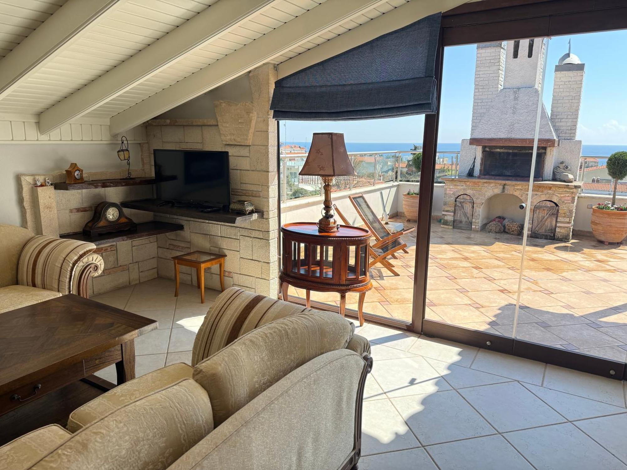 Kappa Rooms Boutique Hotel Nea Kallikrateia Luaran gambar