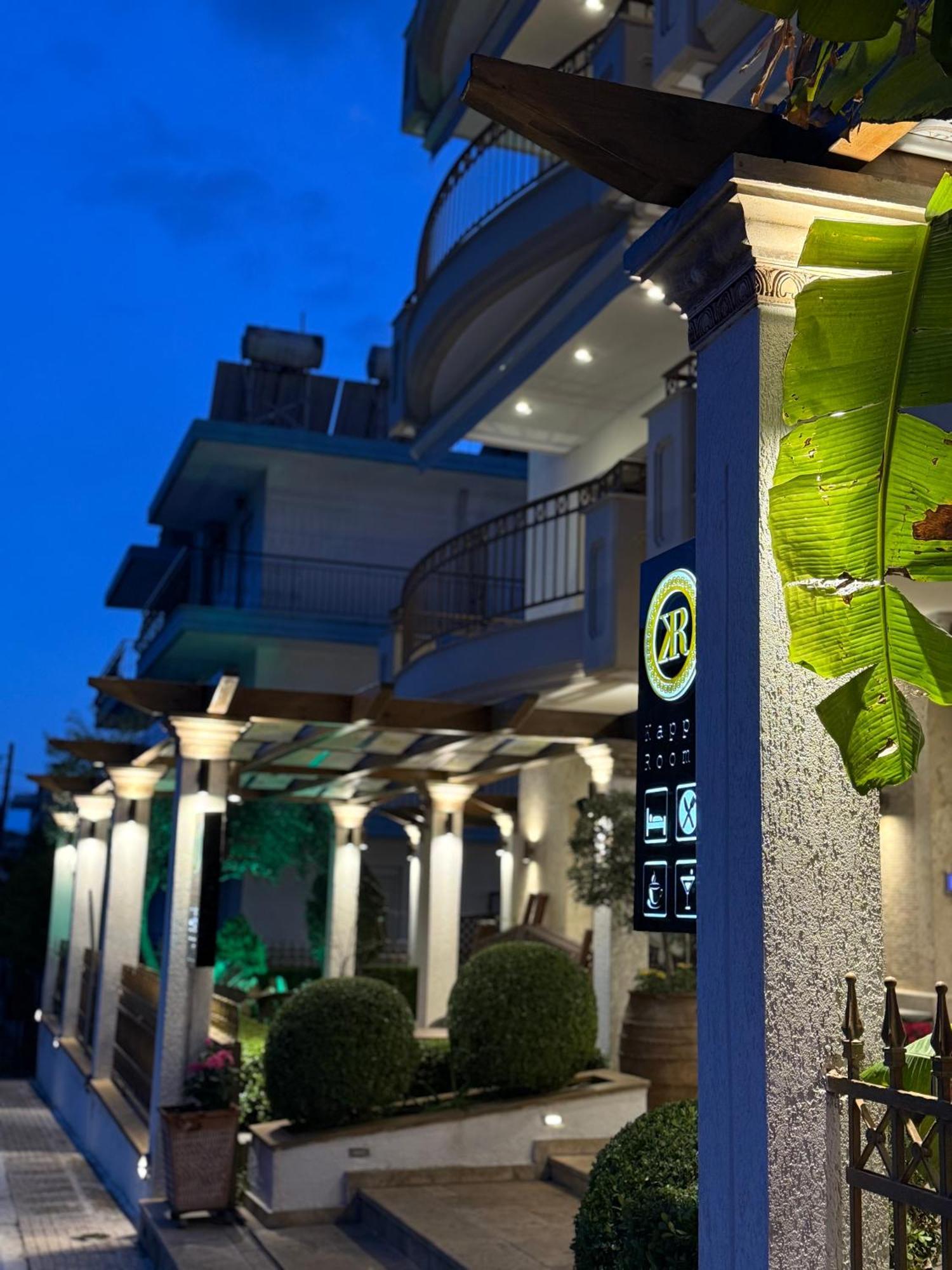 Kappa Rooms Boutique Hotel Nea Kallikrateia Luaran gambar
