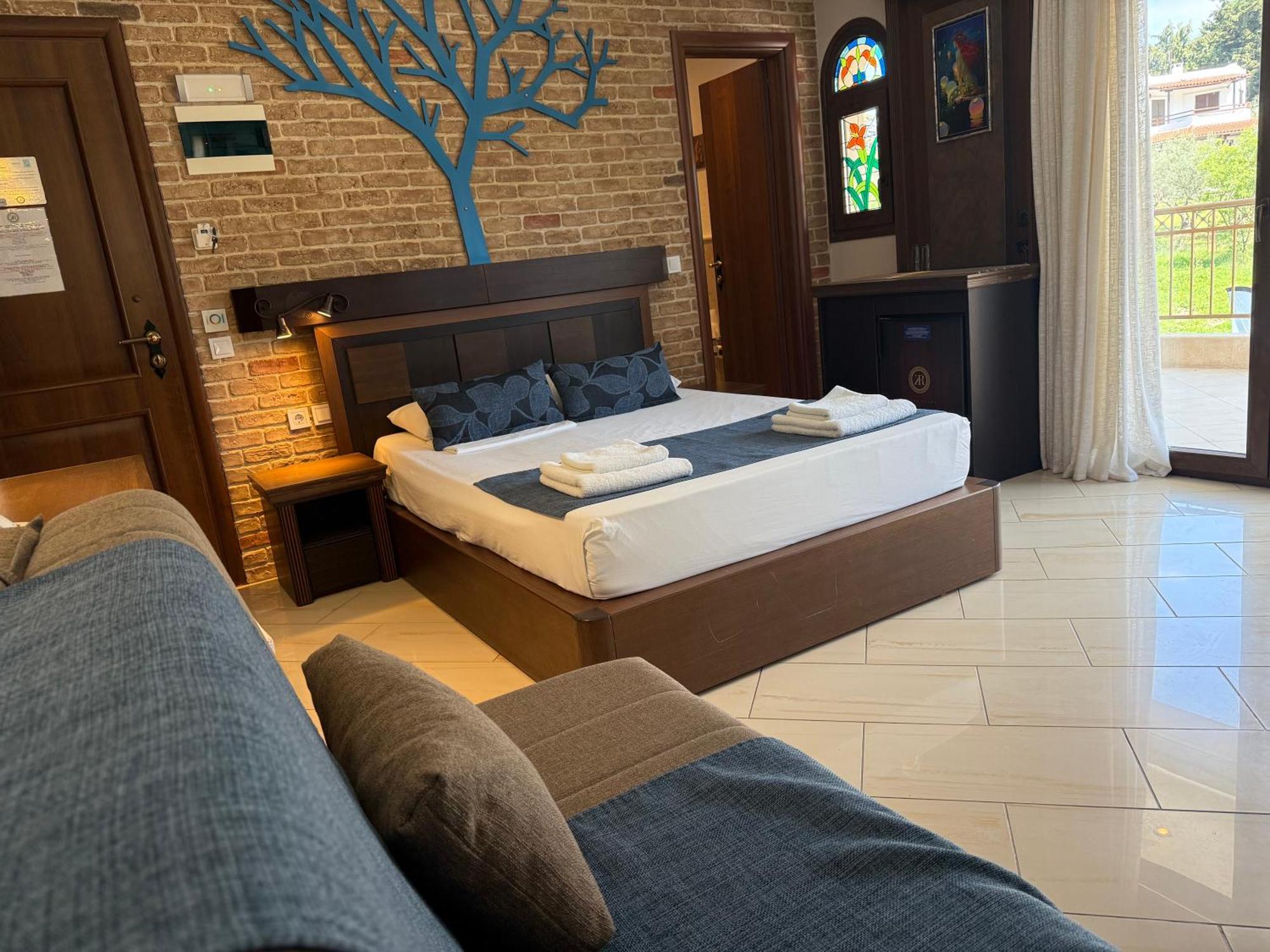 Kappa Rooms Boutique Hotel Nea Kallikrateia Luaran gambar