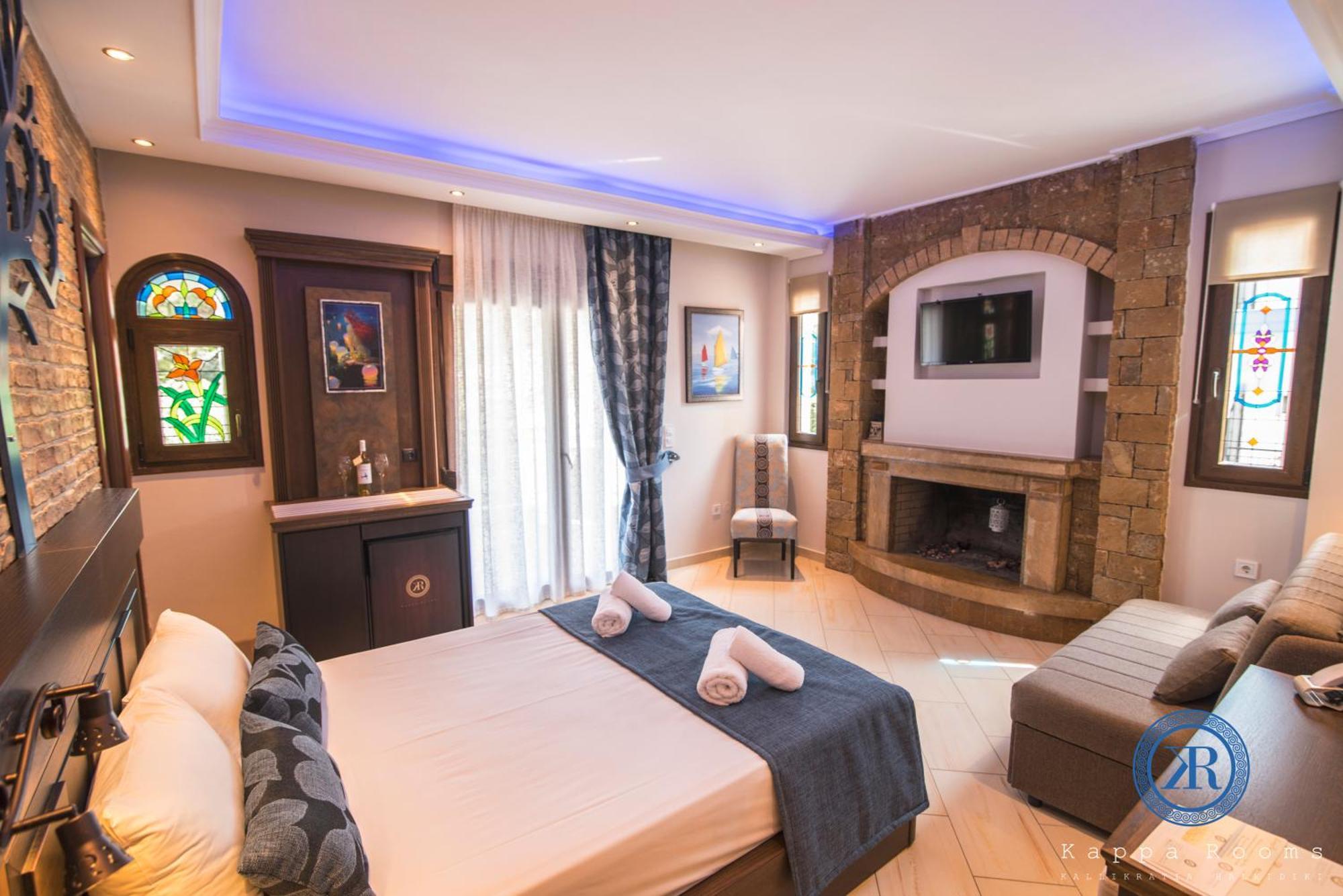 Kappa Rooms Boutique Hotel Nea Kallikrateia Luaran gambar