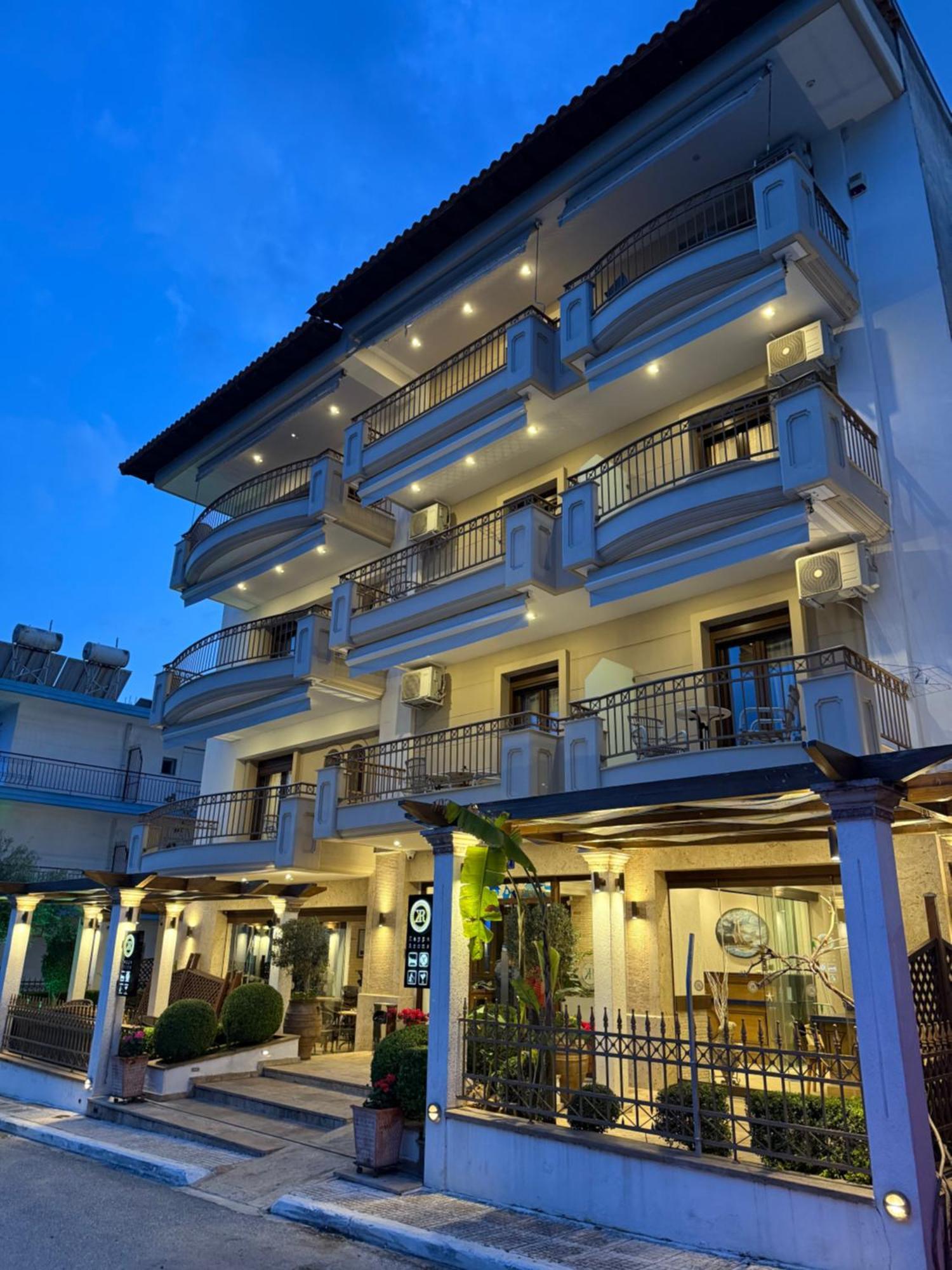 Kappa Rooms Boutique Hotel Nea Kallikrateia Luaran gambar