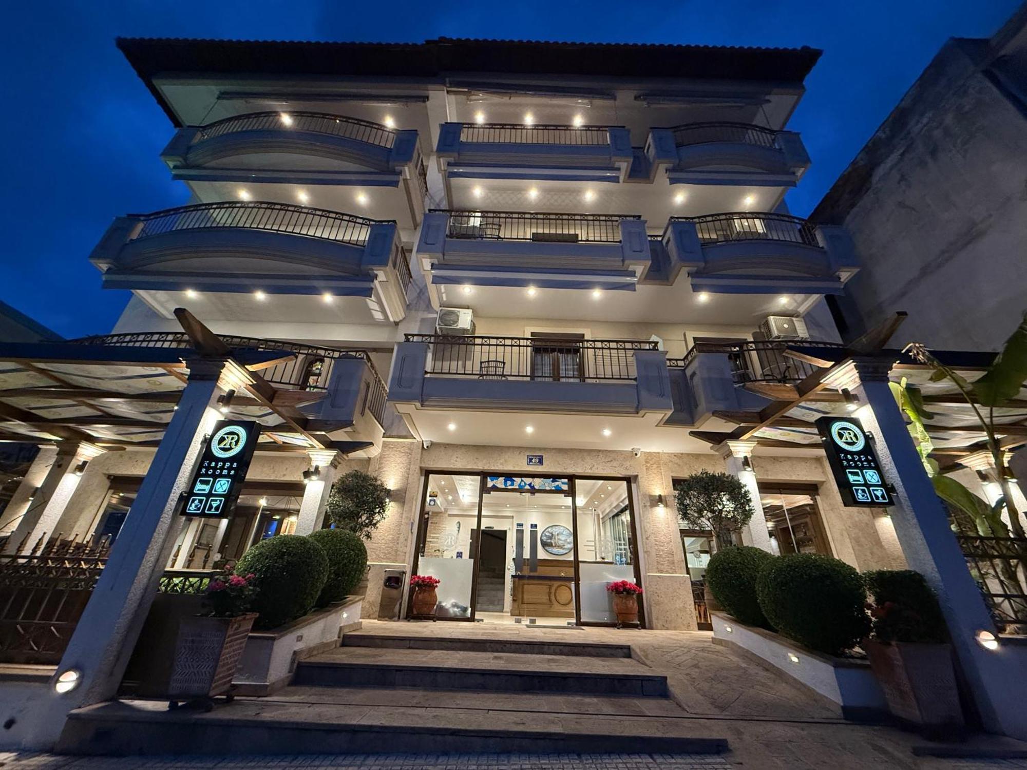 Kappa Rooms Boutique Hotel Nea Kallikrateia Luaran gambar