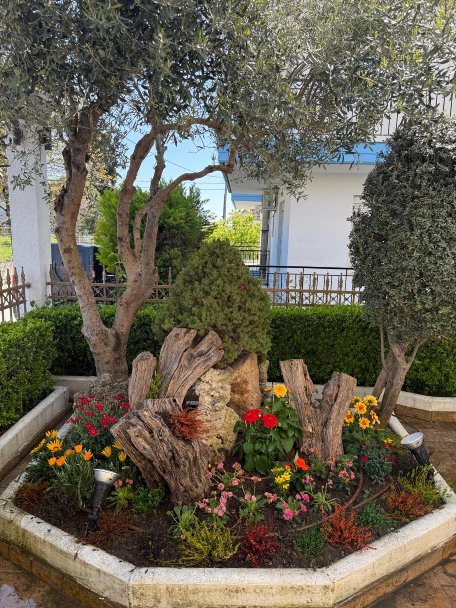 Kappa Rooms Boutique Hotel Nea Kallikrateia Luaran gambar